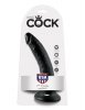 King Cock dildo - 7'' Cock sztuczny penis (czarny) King Cock dildo - 7'' Cock sztuczny penis (czarny)